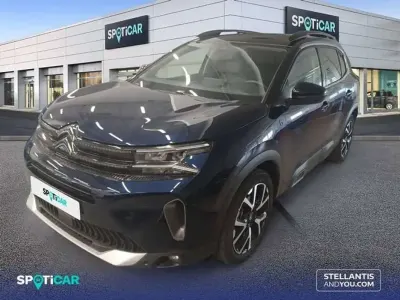 Usado Citroën C5 Aircross Shine 226 CV (166 kW) 2023 Verde SUV