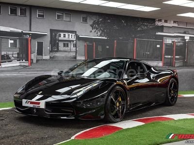 Negro Usado 2011 Ferrari 458 Coupe | 179.999 €