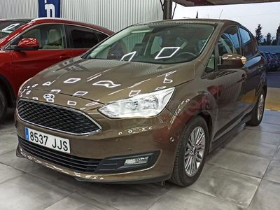 Usado Ford C-MAX Trend 125 CV (91 kW) 2015 Marrón Monovolumen