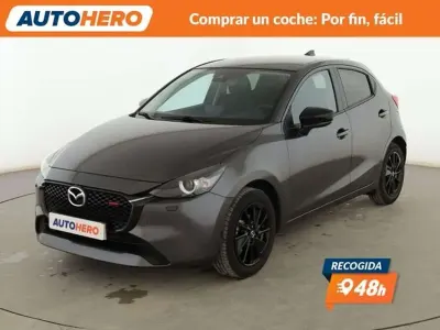 Begagnad Mazda 2 Homura-Aka 90 HK (66 kW) 2025 Grå Halvkombi