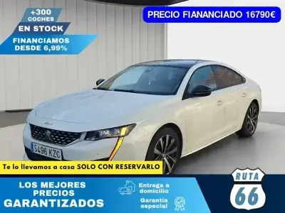 Usado Peugeot 508 GT-line 160 CV (117 kW) 2019 Blanco Berlina