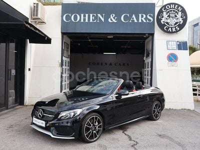 Usado Mercedes C43 AMG AMG 390 CV (286 kW) 2018 Negro Descapotable