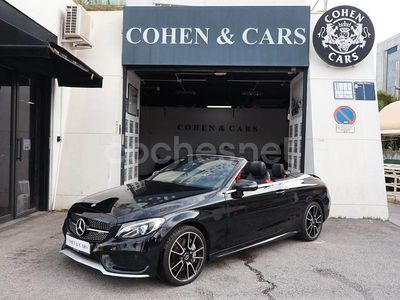 Negro Usado 2018 Mercedes C43 AMG AMG Descapotable | 52.900 €