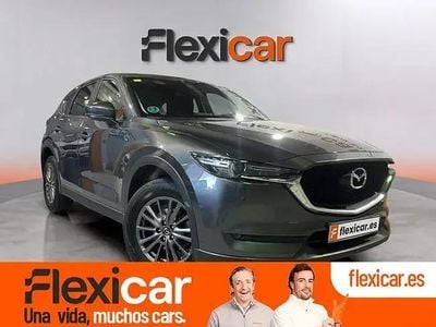 Begagnad Mazda CX-5 165 HK (121 kW) 2018 Grå SUV