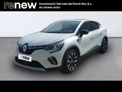 Usado Renault Captur Techno 145 CV (106 kW) 2023 Blanco SUV