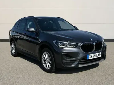 Usado BMW X1 150 CV (110 kW) 2022 Gris SUV