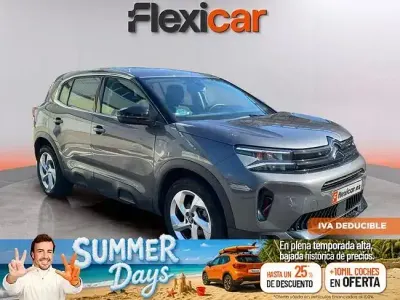Usado Citroën C5 Aircross Feel 131 CV (96 kW) 2023 Gris SUV