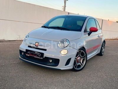 Gris / plata Usado 2012 Abarth 595 Competizione Berlina | 11.499 € (Un poco caro)