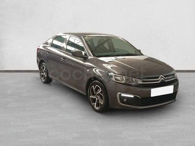 Usado Citroën C-Elysee I PureTech 82 CV (60 kW) 2017 Gris / plata Berlina