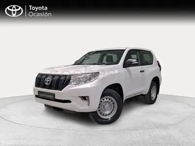 Usado Toyota Land Cruiser 204 CV (150 kW) 2021 Blanco SUV