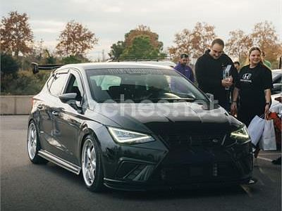 Usado Seat Ibiza FR 115 CV (84 kW) 2019 Negro Utilitario