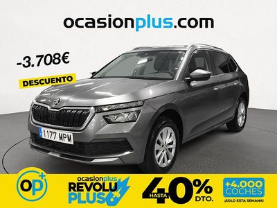 Usado Skoda Kamiq Ambition 110 CV (80 kW) 2024 Gris SUV