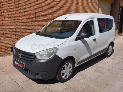 Usado Dacia Dokker Ambiance 75 CV (55 kW) 2014 Blanco Monovolumen
