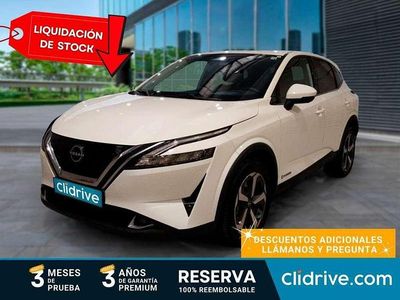Usado Nissan Qashqai N-Connecta 158 CV (116 kW) 2023 Blanco SUV