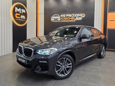 Usado BMW X4 M Sport 190 CV (139 kW) 2020 Gris / plata SUV