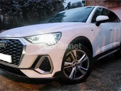 Usado Audi Q3 Sportback S-Line 200 CV (147 kW) 2021 Blanco SUV
