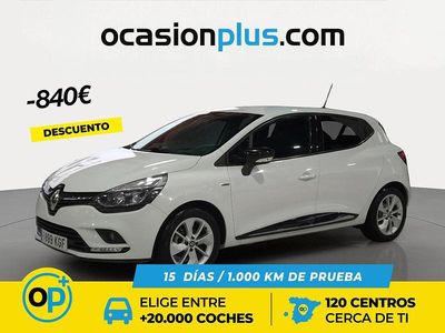 Usado Renault Clio IV LIMITED 90 CV (66 kW) 2017 Blanco