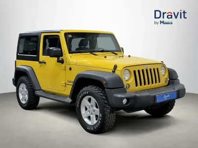 Usado Jeep Wrangler Sport 200 CV (147 kW) 2016 Amarillo SUV