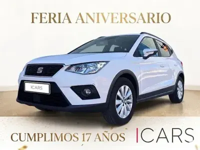 Usado Seat Arona Style 95 CV (69 kW) 2019 Blanco SUV