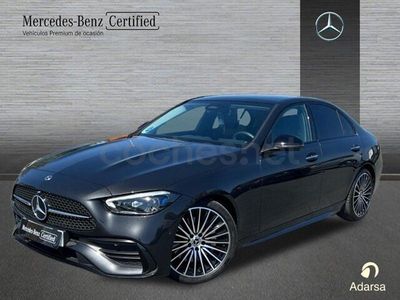Gris / plata Usado 2024 Mercedes C220 Berlina | 48.900 € (Precio justo)