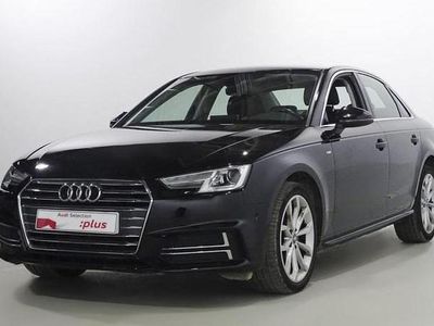 Usado Audi A4 S-Line 150 CV (110 kW) 2017 Negro Berlina