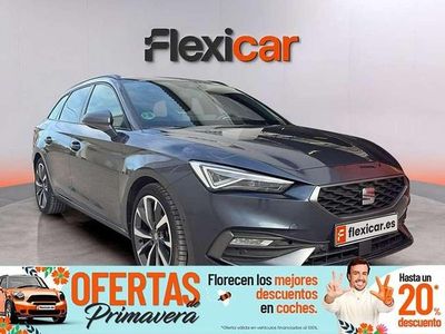 Usado Seat Leon FR 150 CV (110 kW) 2025 Azul Utilitario