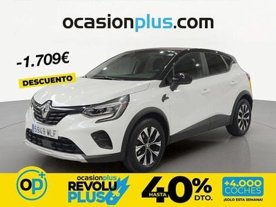 Usado Renault Captur Evolution 90 CV (66 kW) 2023 Blanco SUV