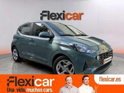 Usado Hyundai i10 67 CV (49 kW) 2022 Verde Utilitario