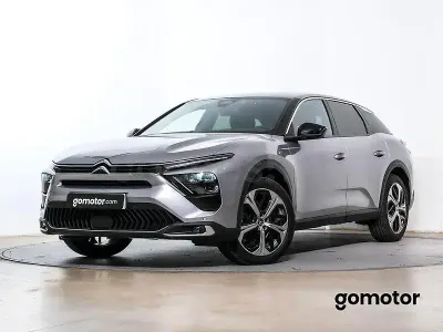 Usado Citroën C5 X Feel 130 CV (95 kW) 2022 Gris / plata Familiar