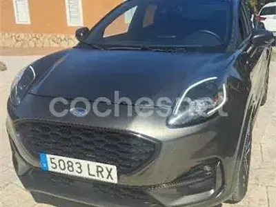 Usado Ford Puma ST-Line 125 CV (91 kW) 2021 Gris / plata SUV
