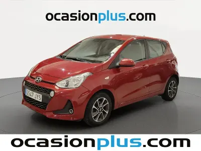 Usado Hyundai i10 87 CV (63 kW) 2017 Rojo Utilitario