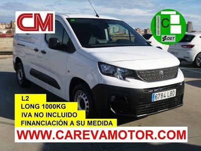 Blanco Usado 2019 Peugeot Partner Premium Monovolumen | 11.990 €