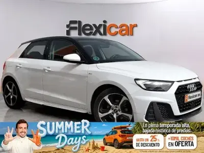 Usado Audi A1 110 CV (80 kW) 2023 Blanco SUV