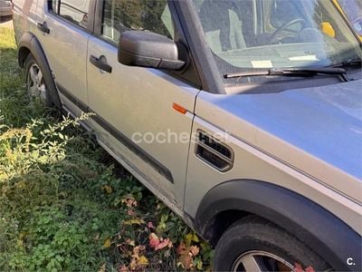 Usado Land Rover Discovery 3 SE 190 CV (139 kW) 2005 Gris / plata SUV