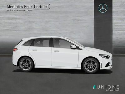 Brugt Mercedes B180 AMG line 136 HK (100 kW) 2024 Hvid MPV