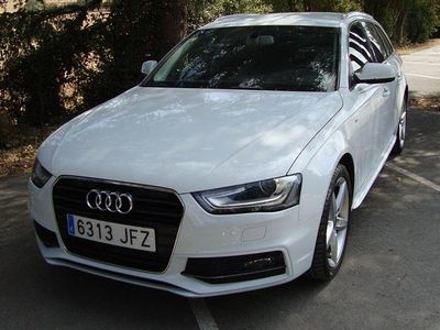 Blanco Usado 2015 Audi A4 S-Line Familiar | 18.950 € (Caro)