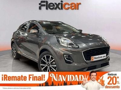 Usado Ford Puma Titanium 125 CV (91 kW) 2021 Gris SUV