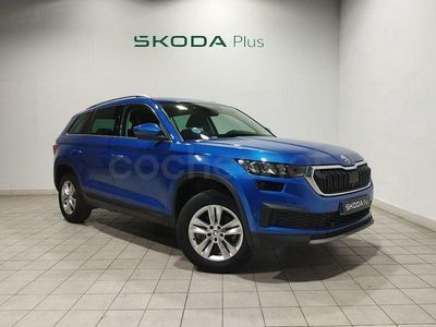 Usado Skoda Kodiaq Ambition 150 CV (110 kW) 2022 Azul SUV