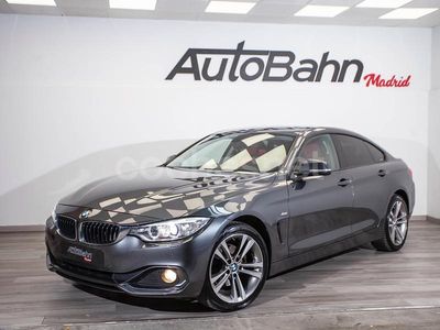 Gris / plata Usado 2016 BMW 420 Shadowline Coupe | 20.990 € (Precio justo)