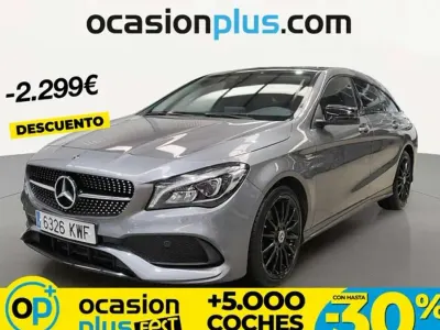 Occasion Mercedes CLA200 Shooting Brake AMG 136 PK (100 kW) 2019 Grijs Stationwagen