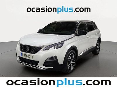 Usado Peugeot 5008 GT-line 165 CV (121 kW) 2018 Blanco SUV