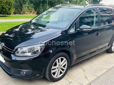 Negro Usado 2011 VW Touran Advance Monovolumen | 6900 € (Precio justo)