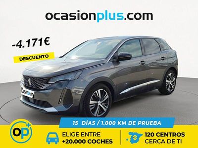 Gris Usado 2023 Peugeot 3008 Allure SUV | 22.350 € (Precio justo)
