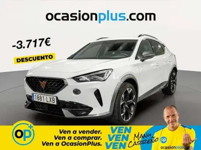 Usado Cupra Formentor VZ 245 CV (180 kW) 2022 Blanco SUV