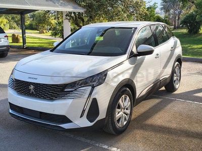 Usado Peugeot 3008 Active 130 CV (95 kW) 2021 Blanco SUV