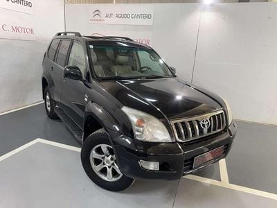 Usado Toyota Land Cruiser 173 CV (127 kW) 2009 Negro SUV