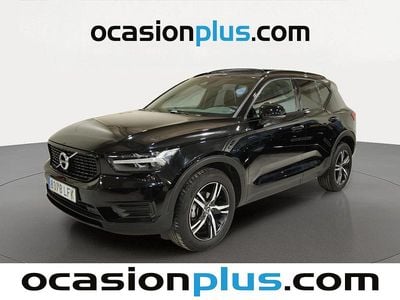 Usado Volvo XC40 R-Design 150 CV (110 kW) 2020 Negro SUV