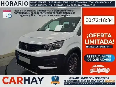 Usado Peugeot Rifter