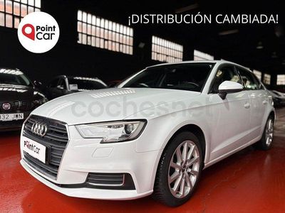 Usado Audi A3 150 CV (110 kW) 2016 Blanco Berlina