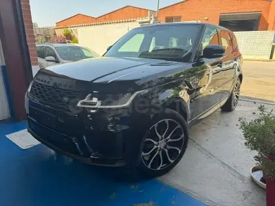 Usado Land Rover Range Rover Sport S 300 CV (220 kW) 2019 Negro SUV